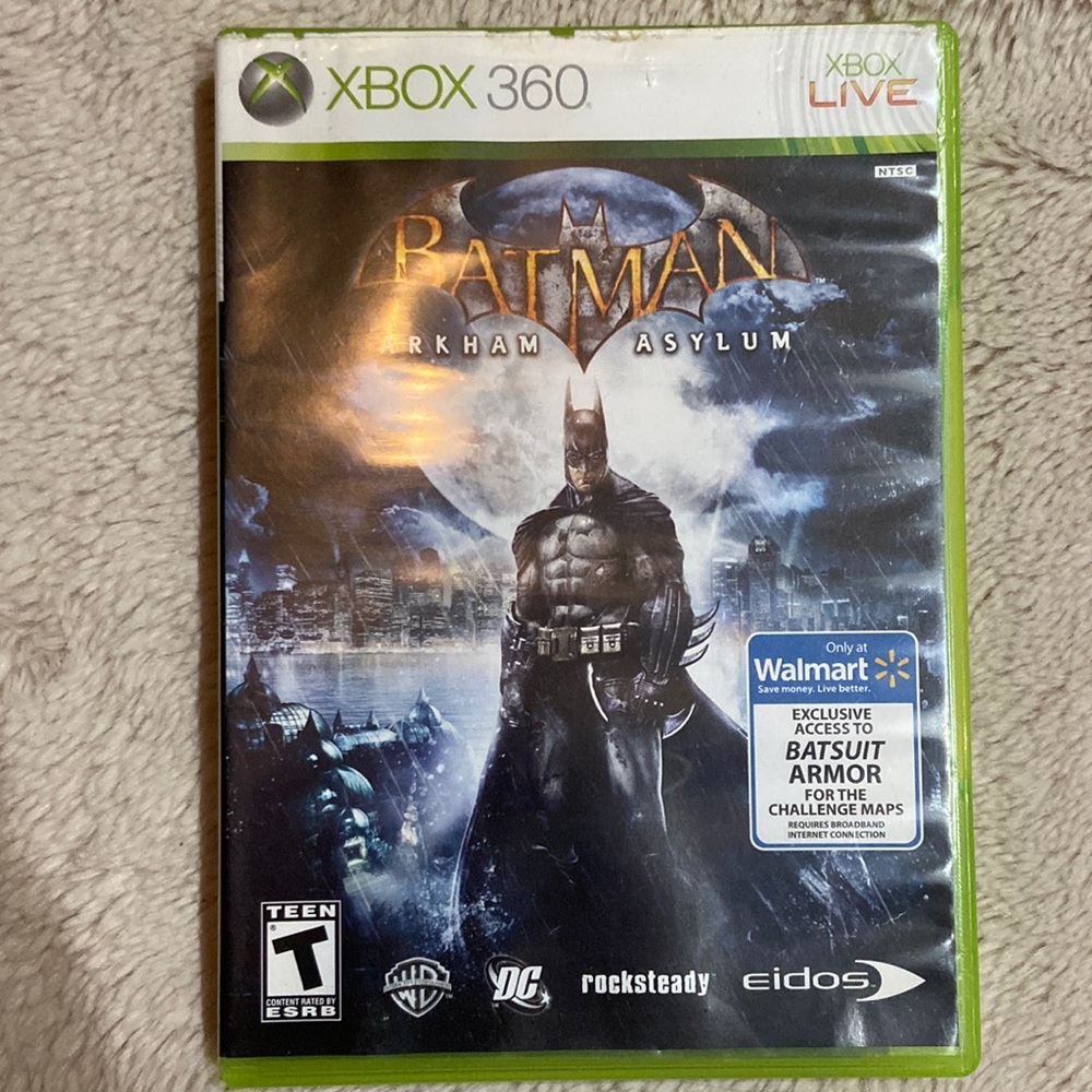 Xbox 360 Batman Arkham Asylum
